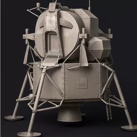 descent module - monts