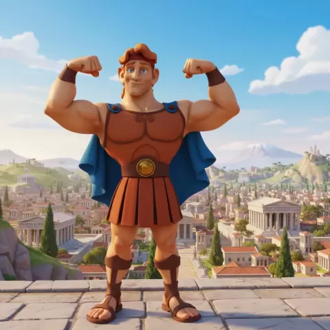 Hercules - GoldenDawn