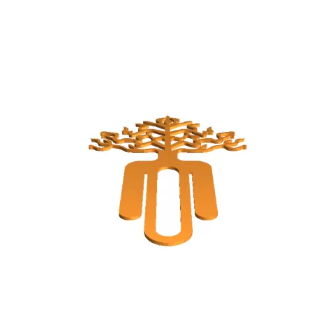 Tree bookmark - Orlogo