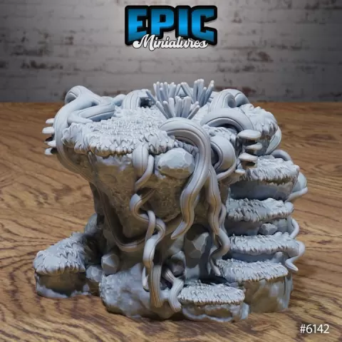 Swamp Islands V1 / Swamp Land Environment / Marshland Item / Bog Decoration / Jungle Dungeon Equipment / Tropical Area Theme / Forest Wetland Encounter by Epic-Miniatures