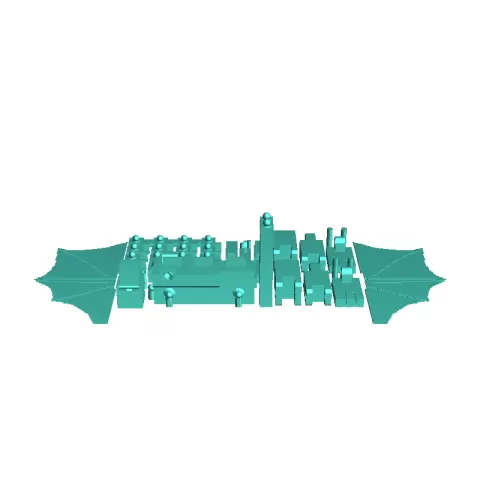 Minecraft ender dragon - Thomas 1