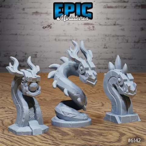 Swamp Altar / Swamp Land Environment / Marshland Item / Bog Decoration / Jungle Dungeon Equipment / Tropical Area Theme / Forest Wetland Encounter by Epic-Miniatures