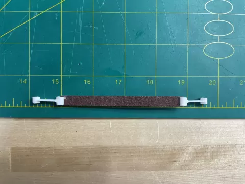 Scroll Saw sandpaper hook