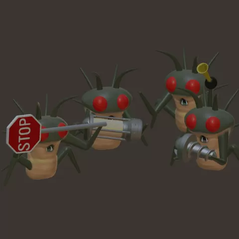 The (Hoarding) Bugs Are Back In Town