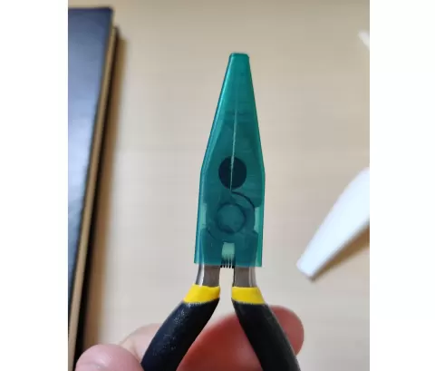 Pliers Cover for spring pliers included in Prusa Kits
