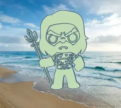aquaman pop fig.stl