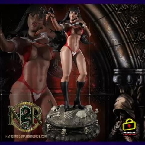 Vampirella + NSFW