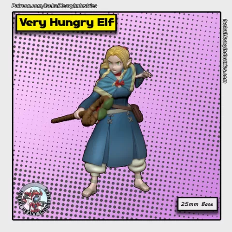 Very Hungry Elf