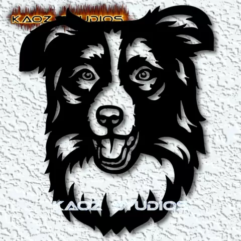 aussie dog-2.stl