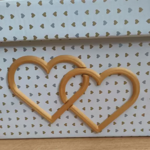 Two hearts chain