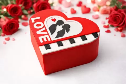 Heart box