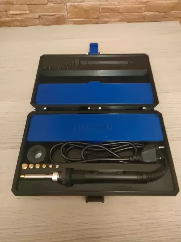 Rugged soldering iron case