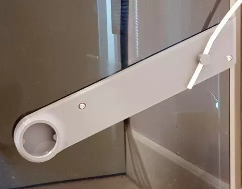 K1 Max Spool Holder Fixed Mounting Teeth.stl
