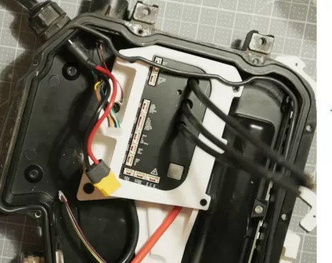 GT Ubox 80v Holder