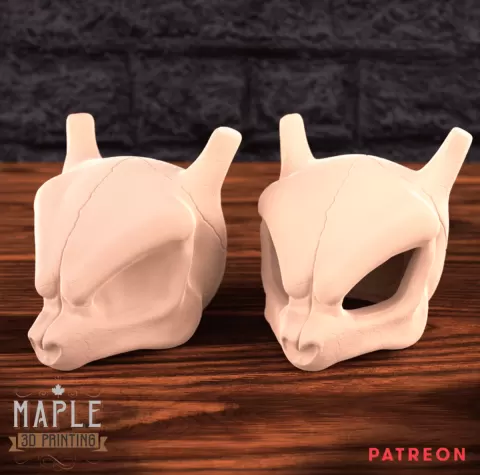 Mewtwo Skull
