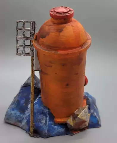 FHW SciFi Town silo