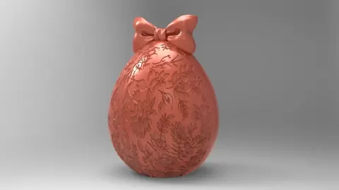 Floral Egg Container