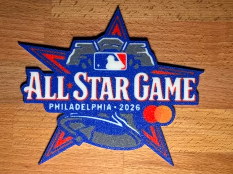 2026 MLB All-Star Game Wall Art | Philadelphia