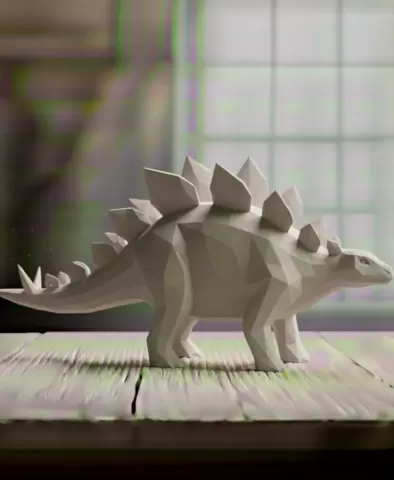 STEGOSAURE LOWPOLY