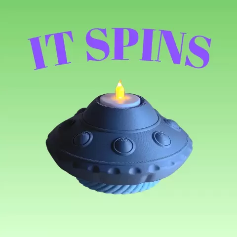 Fidget spinner Tealight 13