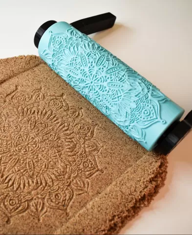 Texture Rollers - Mandalas #7