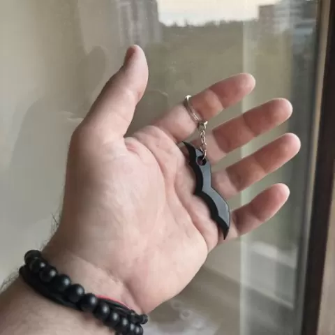 BATMAN KEYCHAIN - 1939 Comics Edition