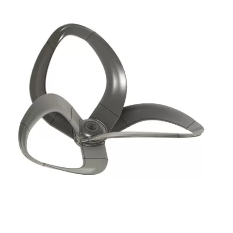 ELICA TOROIDALE INCLINATA 67,5 GRADI VERSIONE 5 SPORTIVA RACING