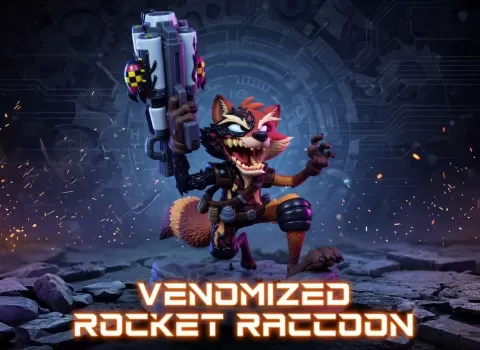 venomized rocket racoon