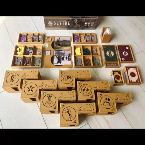 Scythe organizers, V.2