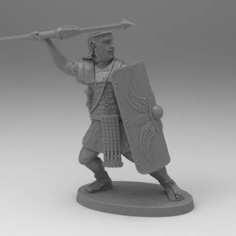 Roman Legionnaire 1