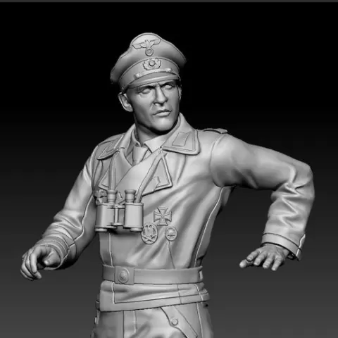 GERMAN TANKMAN