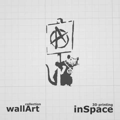 Banksy - Rat Anarchy