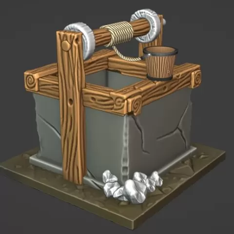 Miniature well