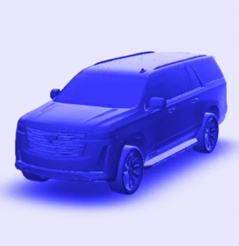Cadillac Escalade ESV 2022.