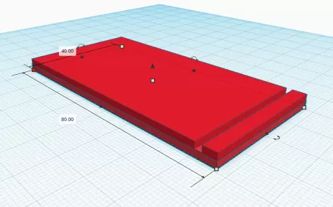 Flat Lithopane Holder.stl