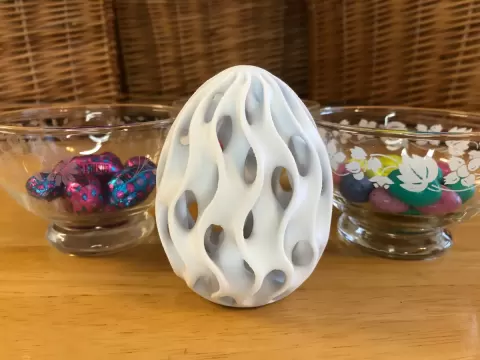 Easter Eggshell 1