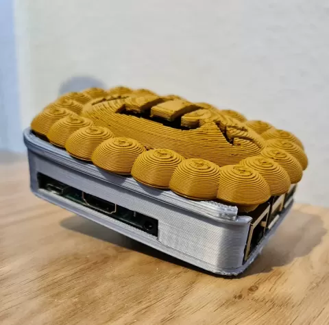 Pi Pie Raspberry Pi Case