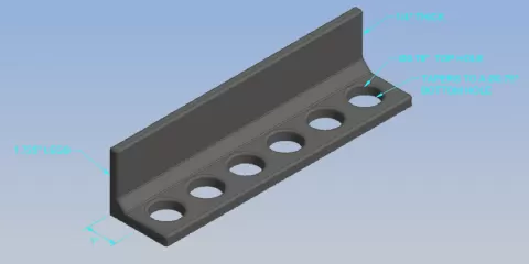 Tool Storage Rack
