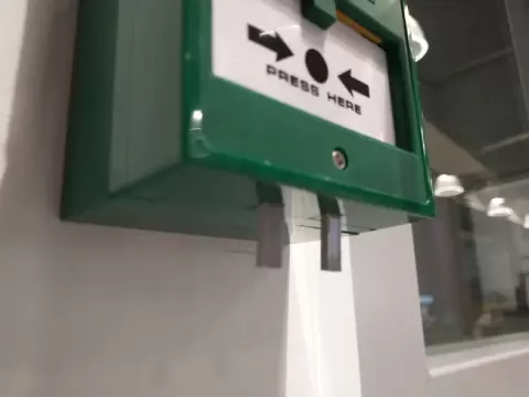 Door Release Reset