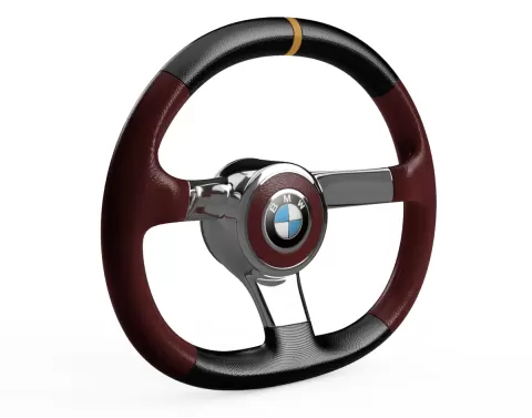 Sportcar Steering Wheel