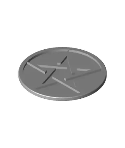 Pentagram Coaster