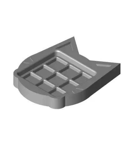 Cat Face Artisan Keycap Box