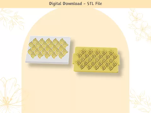 Cloud Asian Curly Pattern texture mat
