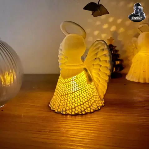 Angel Tea Light 2 - Christmas