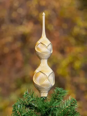 Flare Christmas Tree Topper 2024