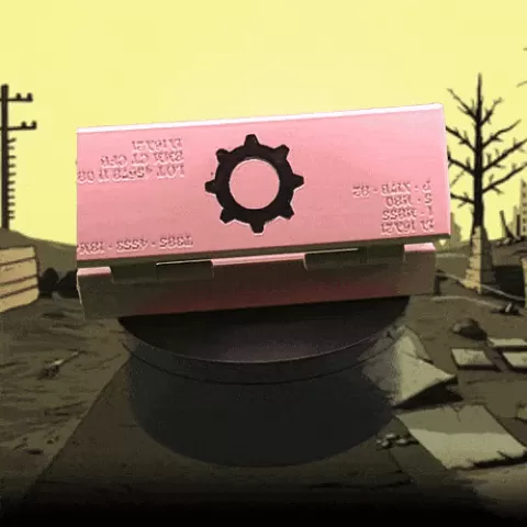 Fallout PIP Weapons Mod Box