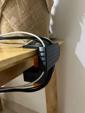 Desk Cable Management Holder