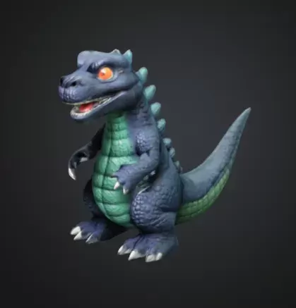 Cartoon Godzilla - CuriuM