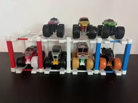 Monster Yam / Monster Truck ramp shelves - Rulman00