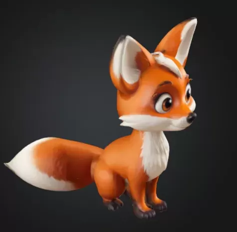 Cute Fox - CuriuM